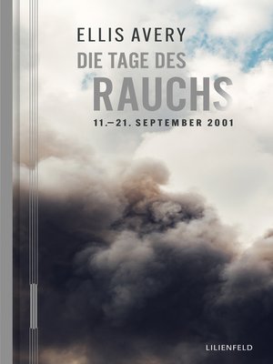 cover image of Die Tage des Rauchs